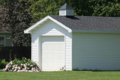 Tyrells Wood outbuilding construction costs